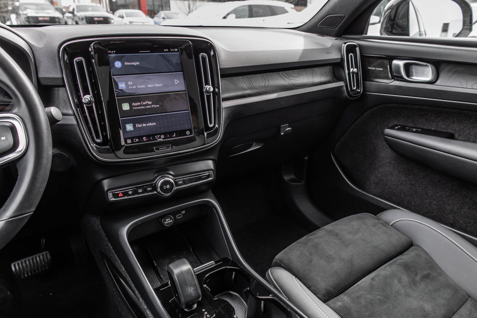 2022 Volvo C40 Recharge Pure Electric