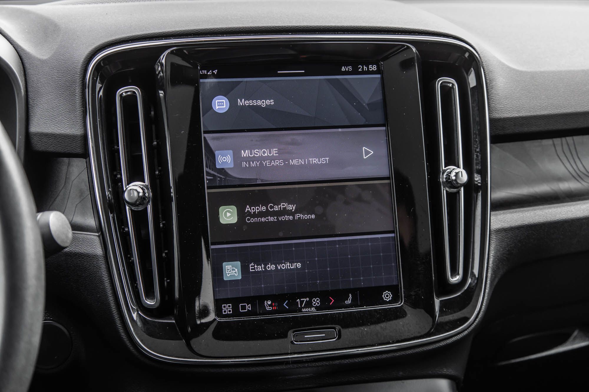 2022 Volvo C40 Recharge Pure Electric