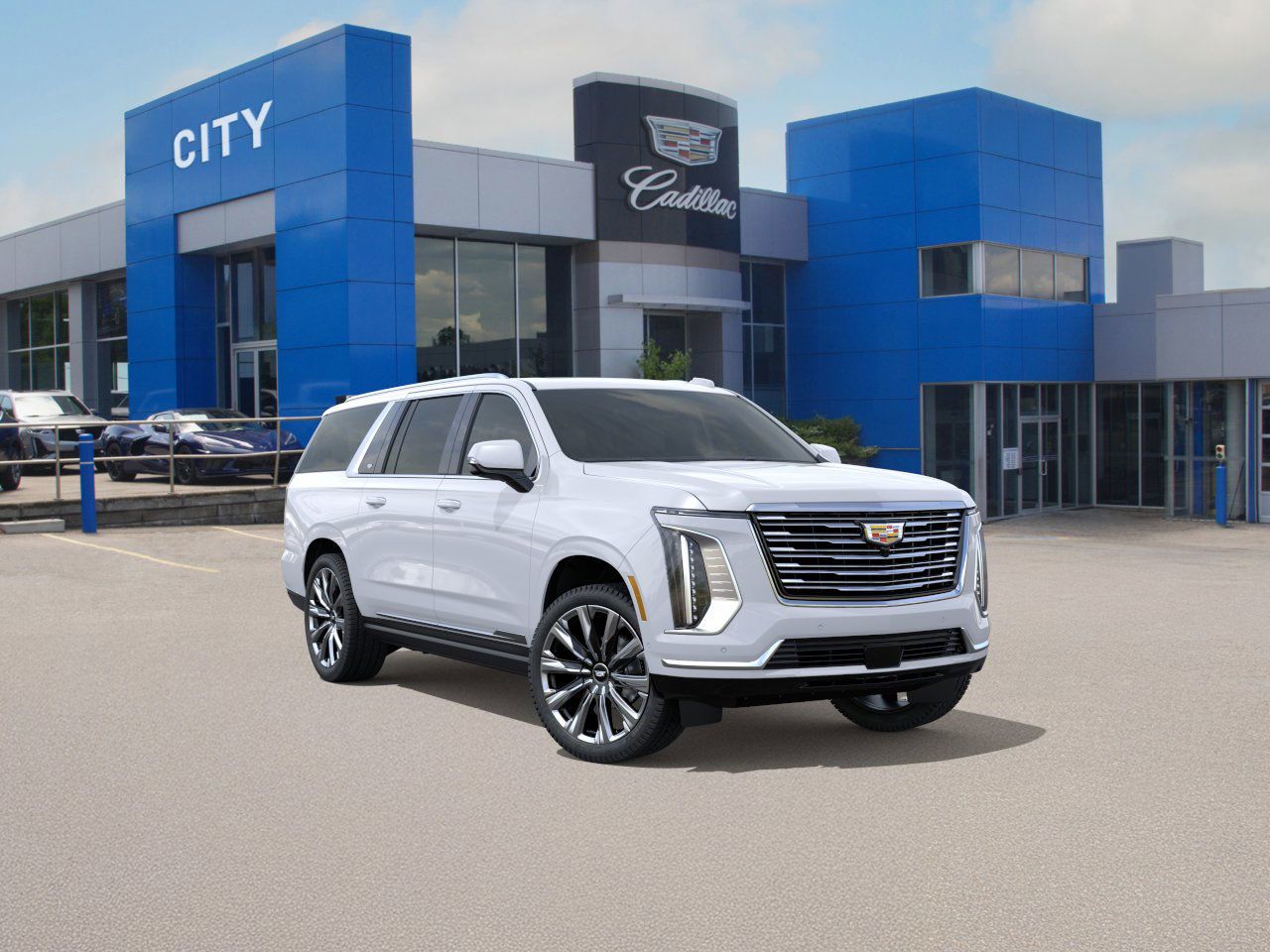 2026 Cadillac Escalade Platinum Luxury