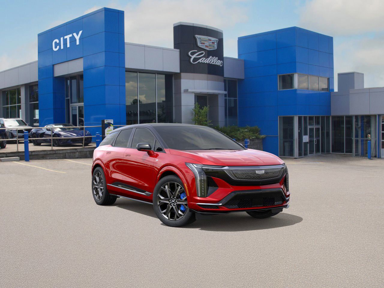 2026 Cadillac Optiq V-Series