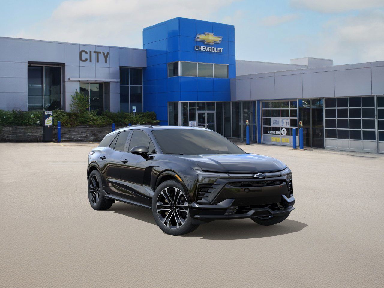 2026 Chevrolet Blazer EV SS