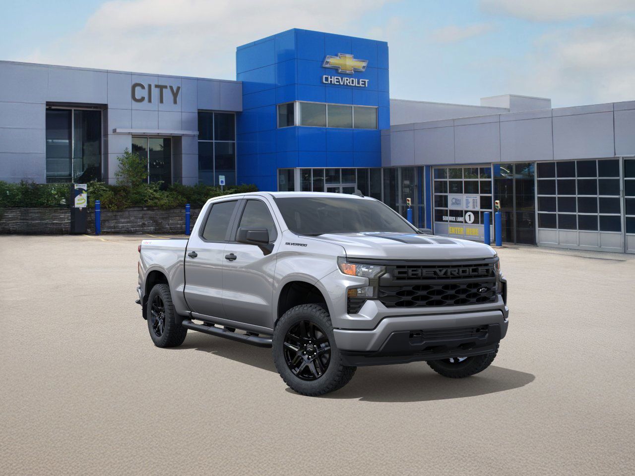2026 Chevrolet Silverado 1500 Custom