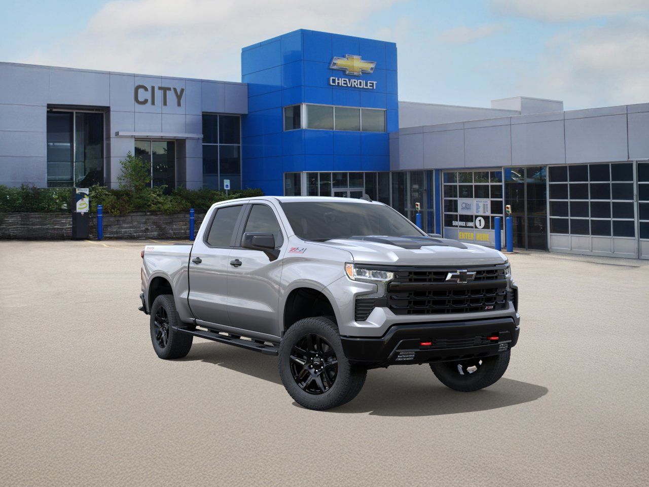 2026 Chevrolet Silverado 1500 LT Trail Boss