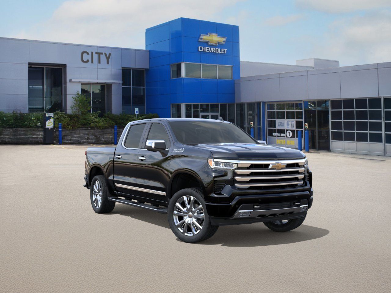 2026 Chevrolet Silverado 1500 High Country