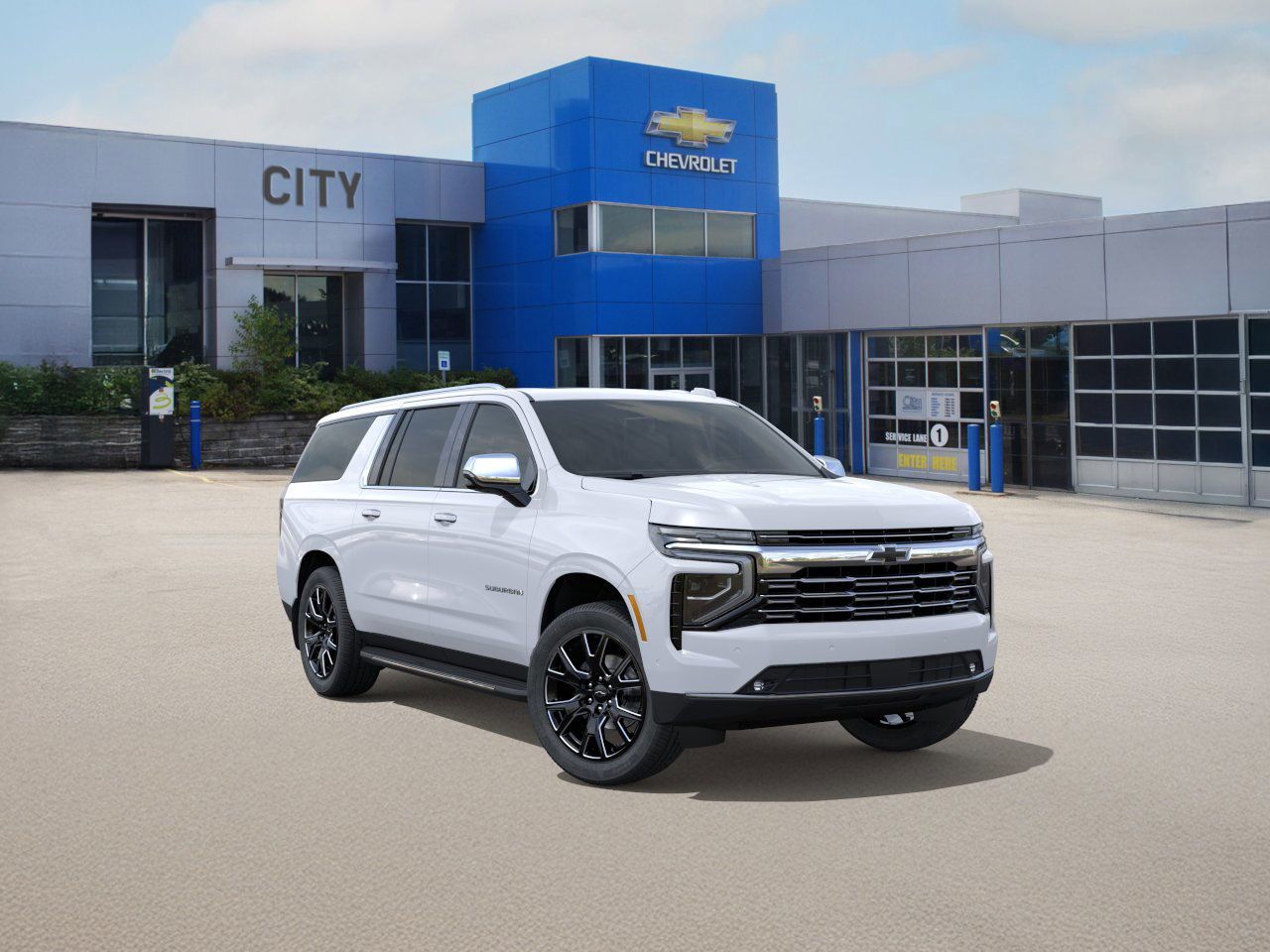 2026 Chevrolet Suburban Premier