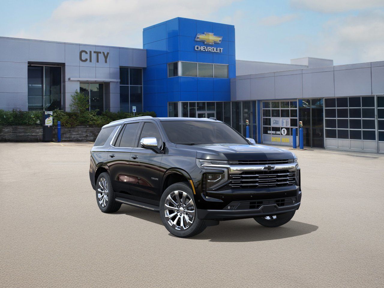 2026 Chevrolet Tahoe Premier