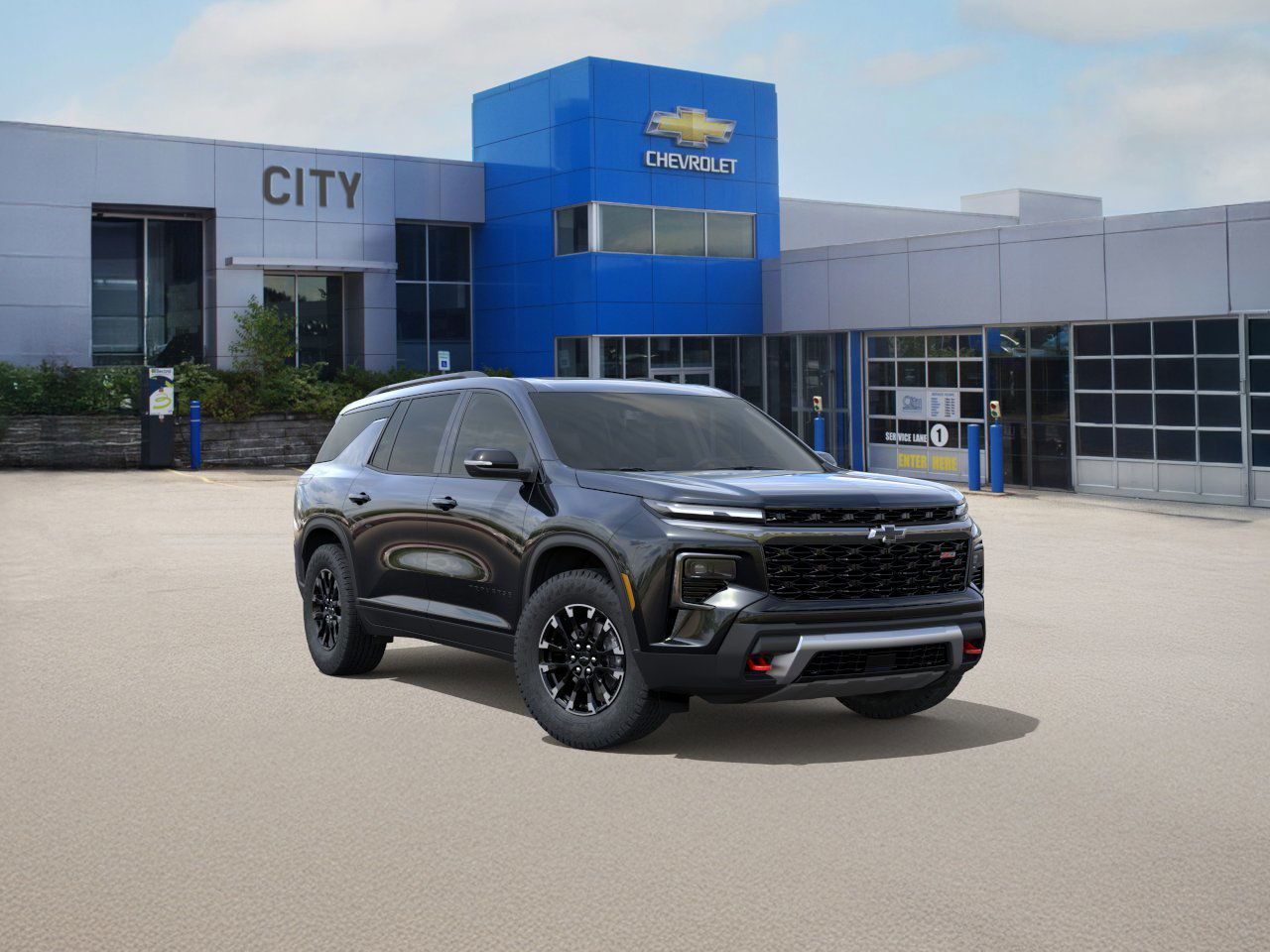 2026 Chevrolet Traverse Z71 | City Buick Chevrolet GMC in Toronto