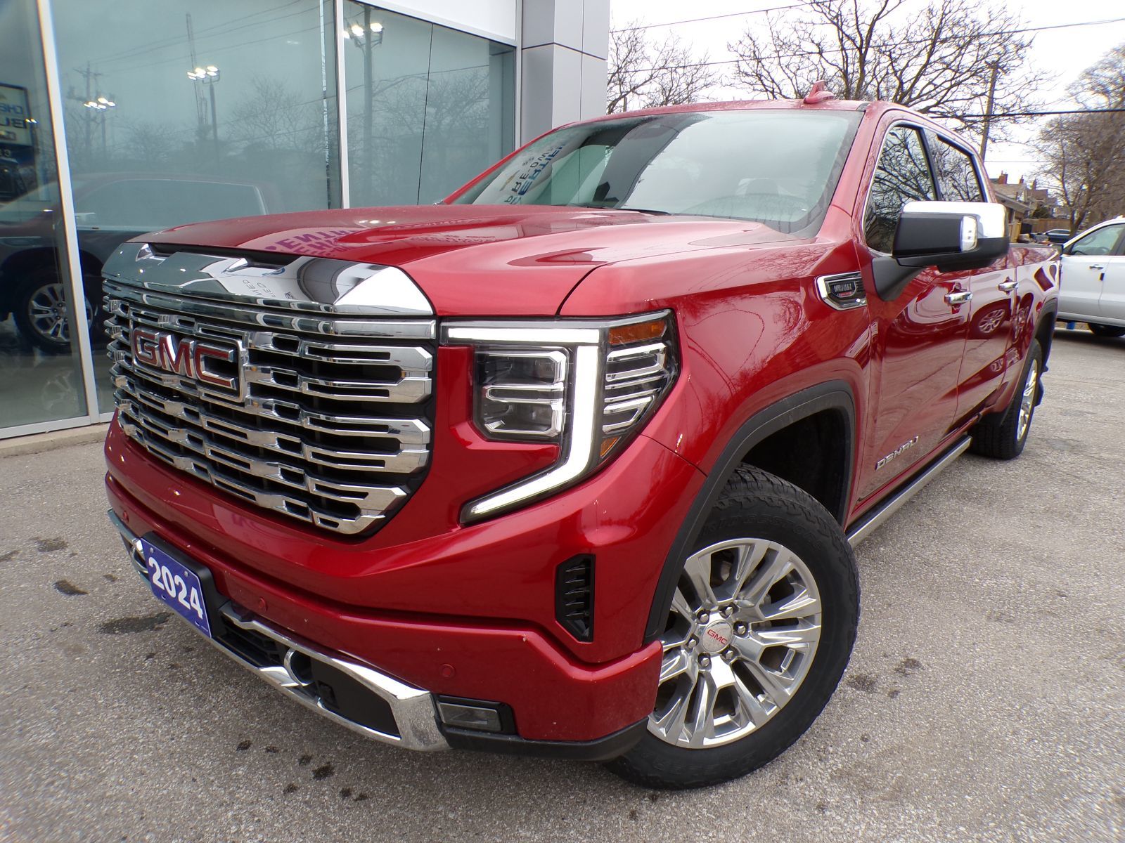 2024 GMC Sierra 1500 Crew Cab Short Box 4-Wheel Drive Denali