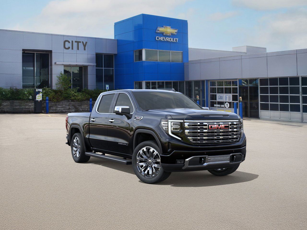 2026 GMC Sierra 1500 DENALI