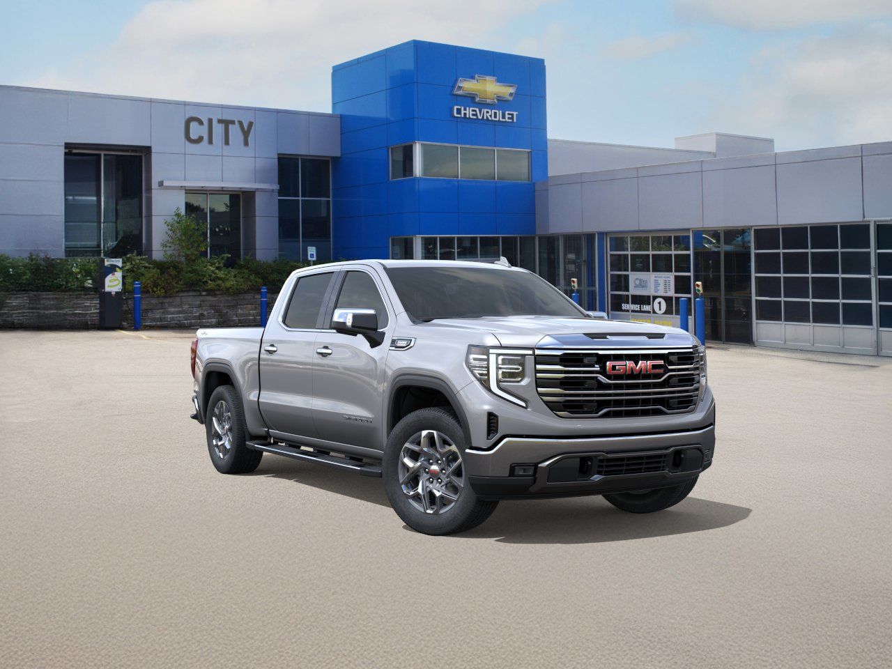 2026 GMC Sierra 1500 SLT