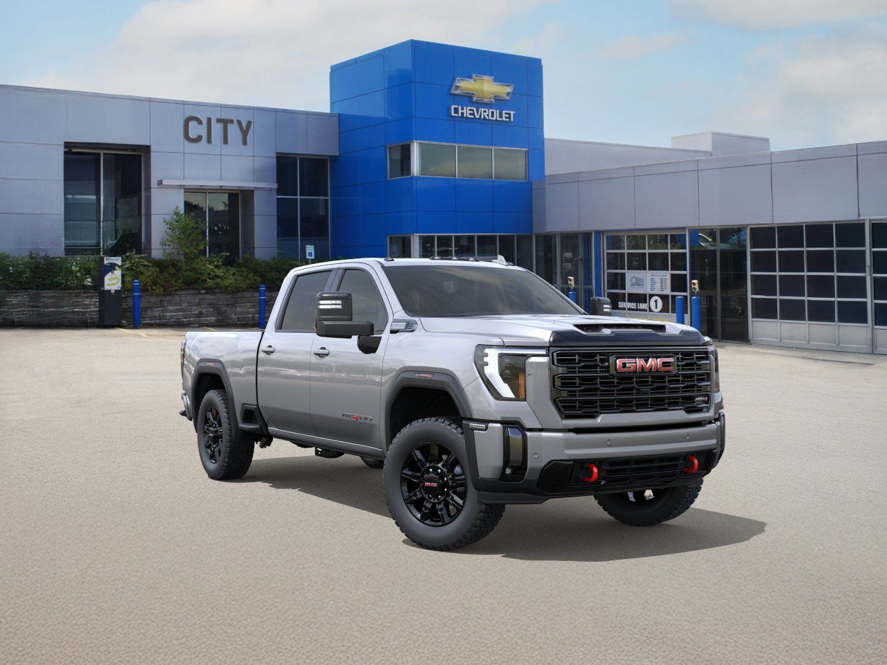 2026 GMC Sierra 2500HD AT4