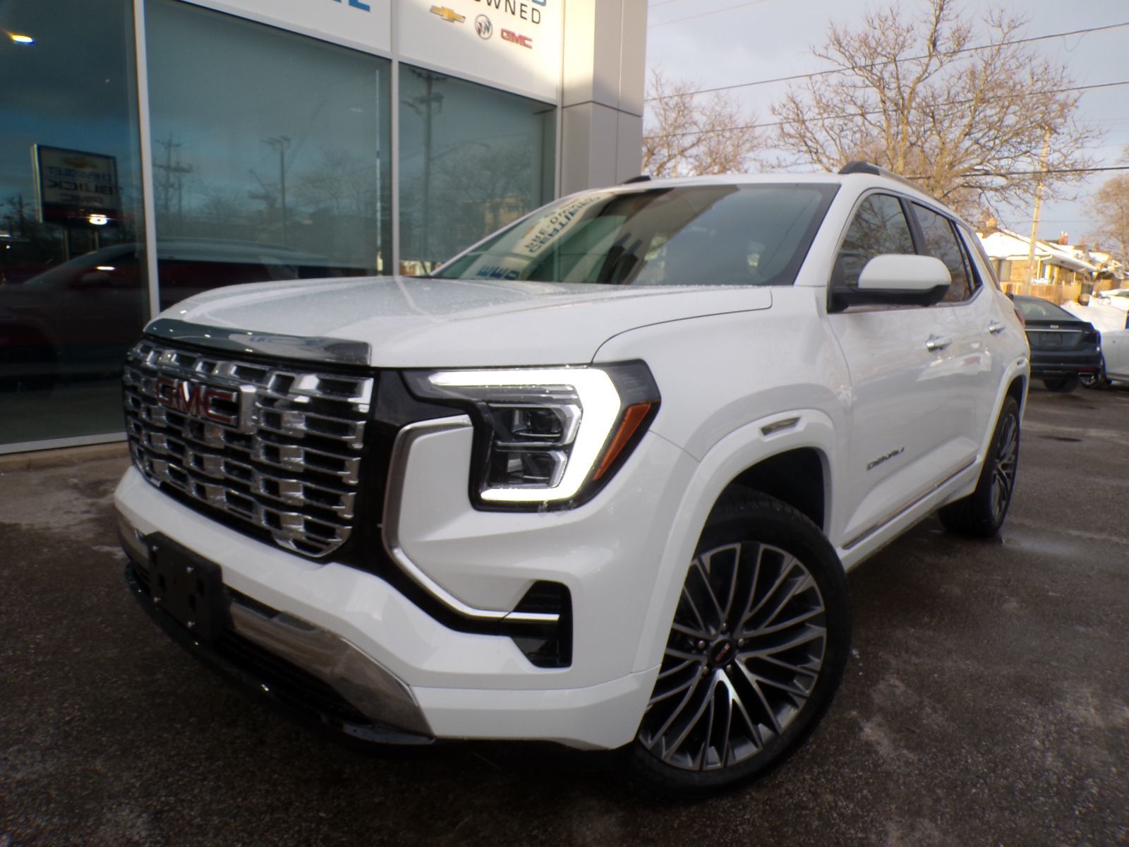 2026 GMC Terrain Denali