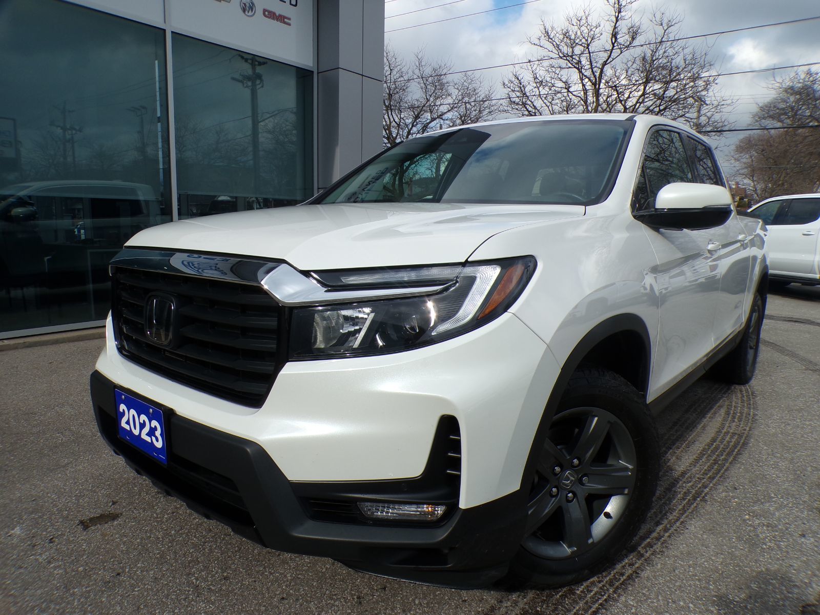 2023 Honda Ridgeline Touring