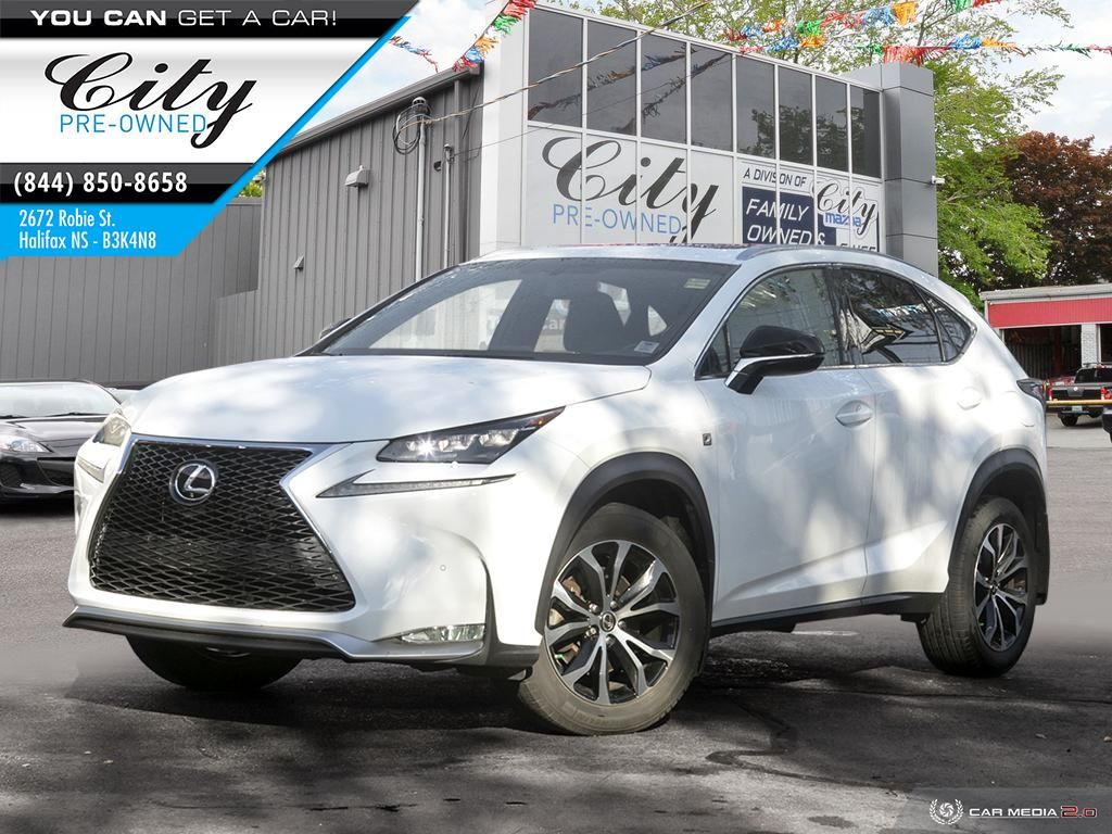Used 16 Lexus Nx 0t F Sport Awd At 0 In Halifax At City Mazda