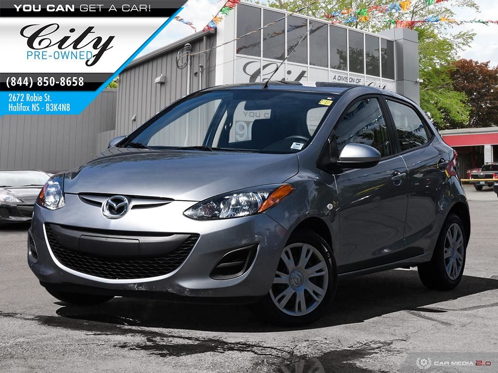 Used 2013 Mazda2 Gx At 6994 0 In Halifax At City Mazda