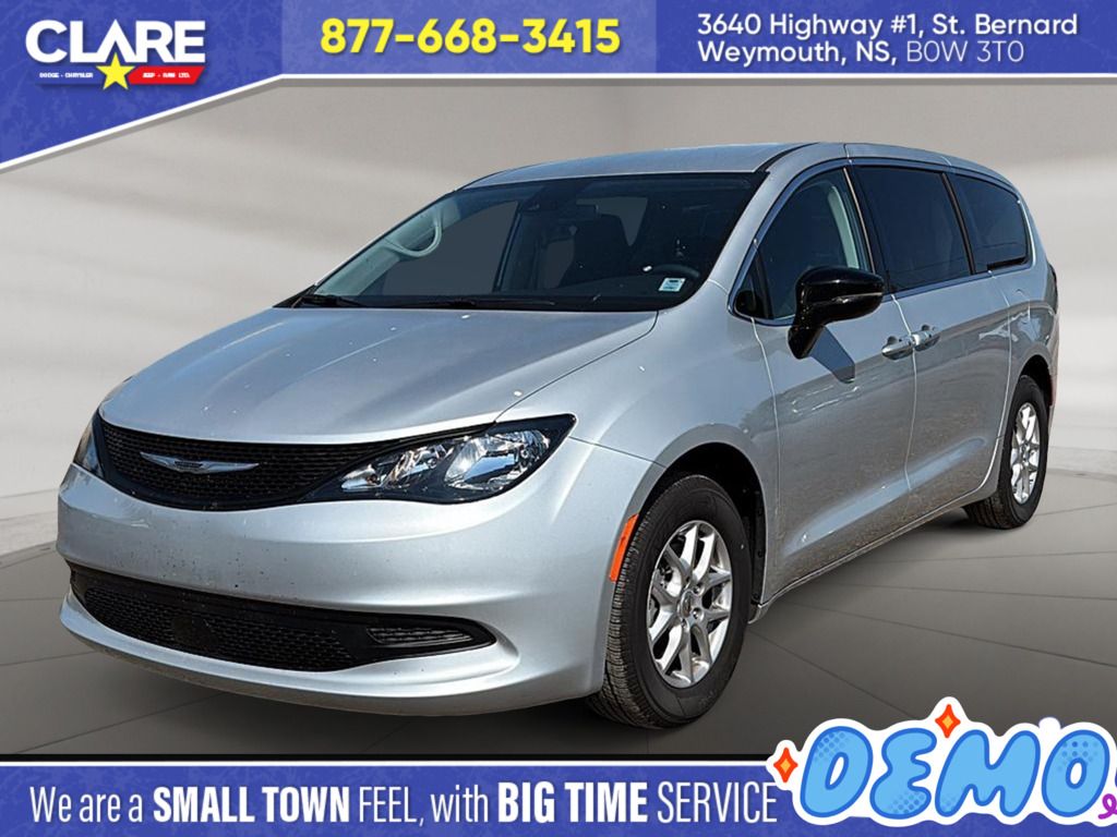 Photo 2024 Chrysler Grand Caravan SXT #1