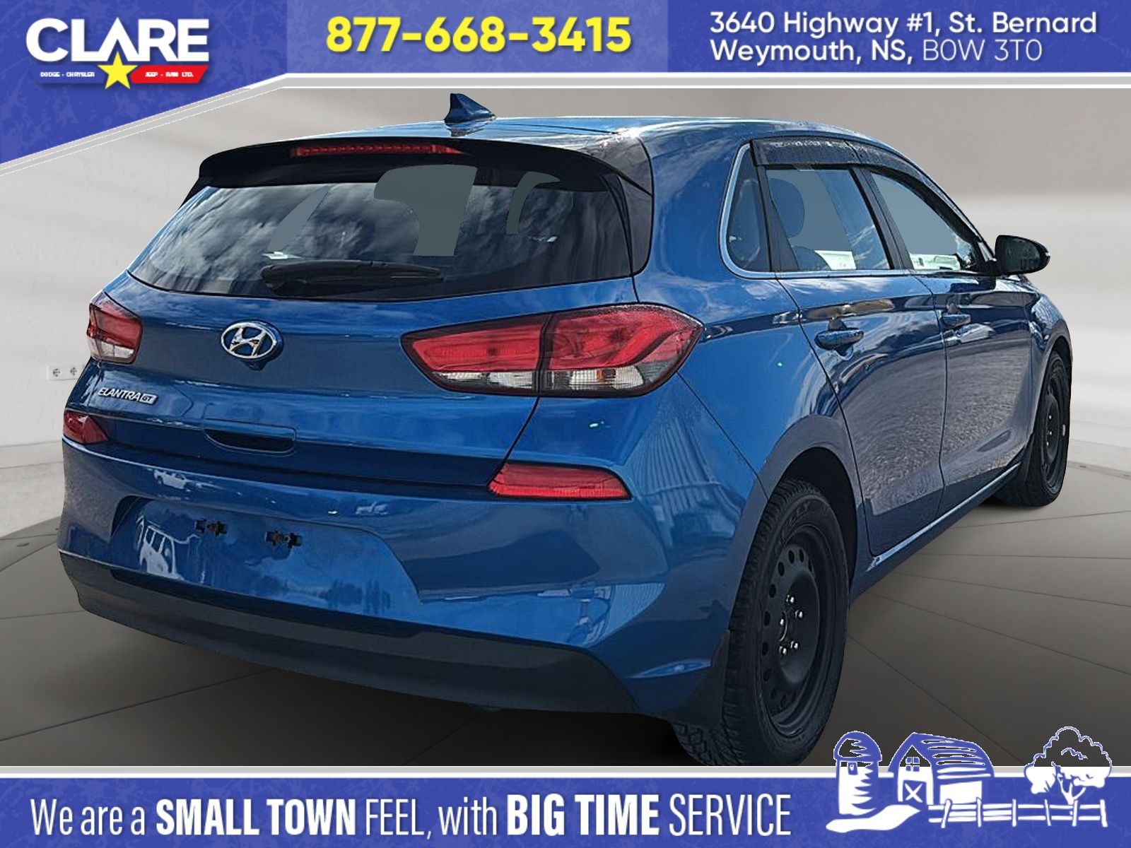 Photo 2018 Hyundai Elantra GT GL #7