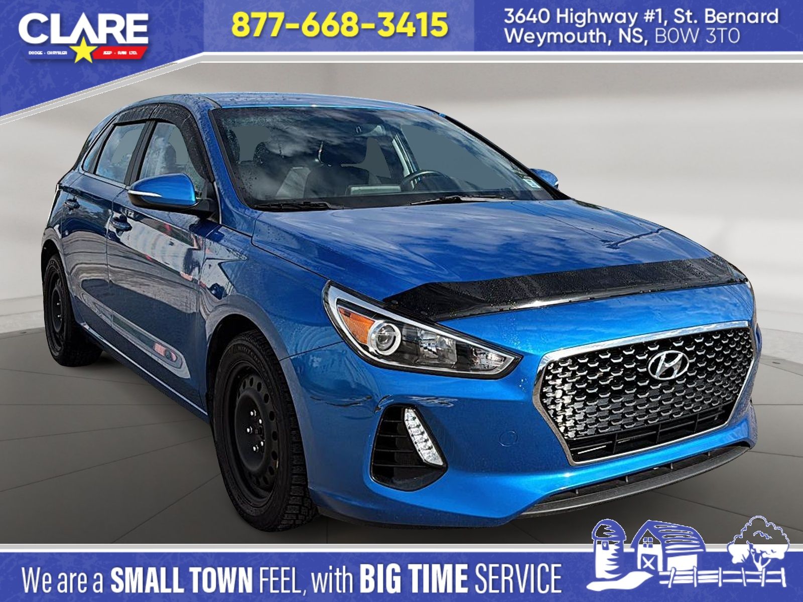 Photo 2018 Hyundai Elantra GT GL #3