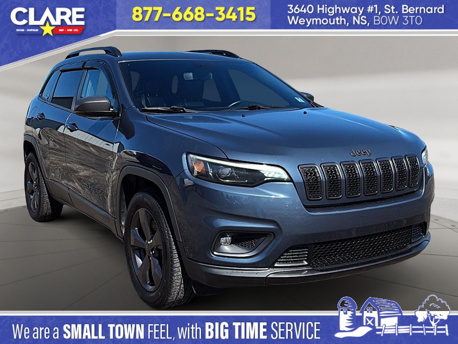 Photo 2021 Jeep Cherokee 80th Anniversary #3
