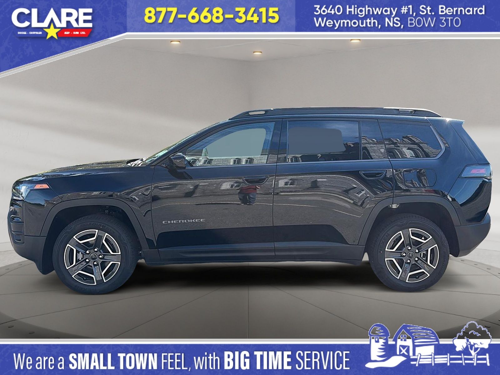 Photo 2026 Jeep Cherokee LAREDO #4