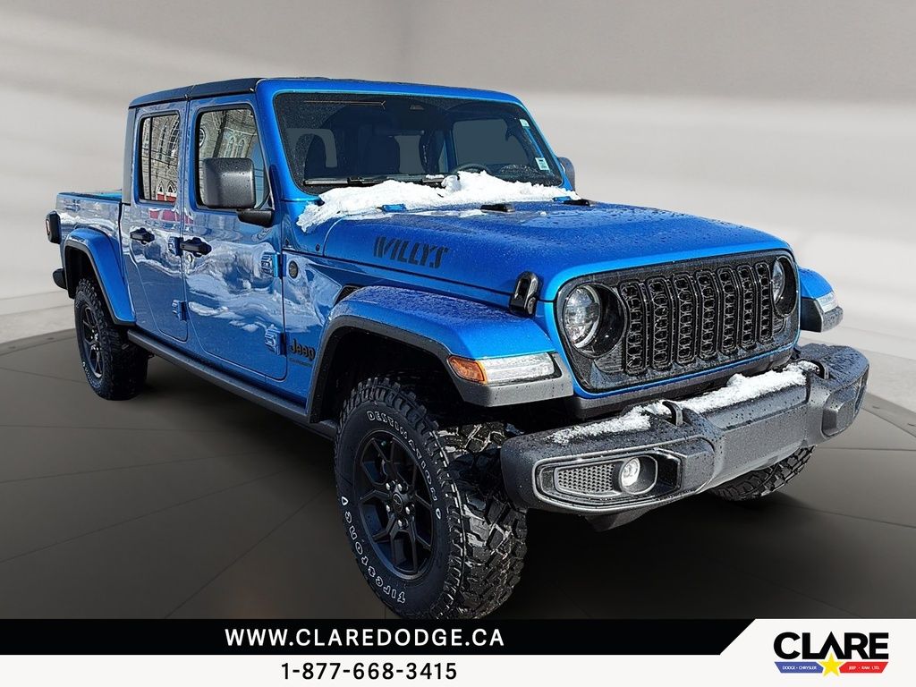 Photo Jeep Gladiator WILLYS 2026 #4