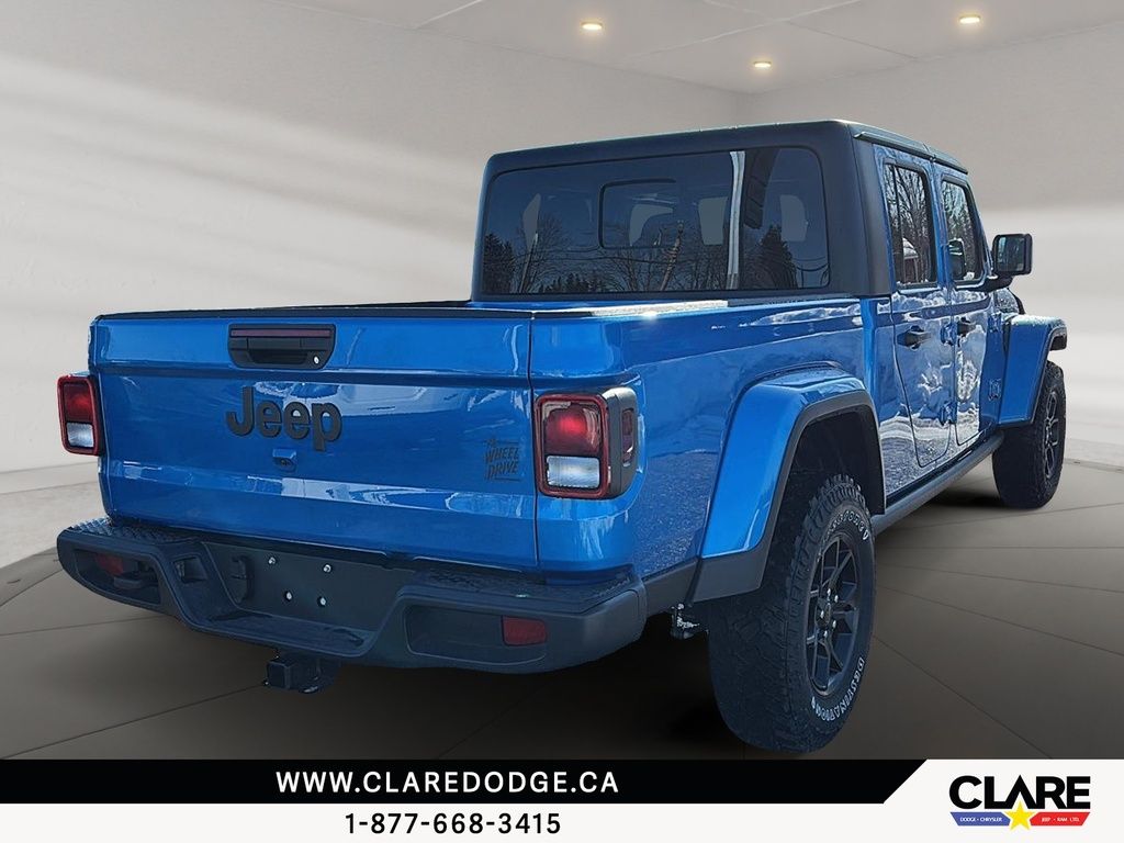 Photo Jeep Gladiator WILLYS 2026 #8