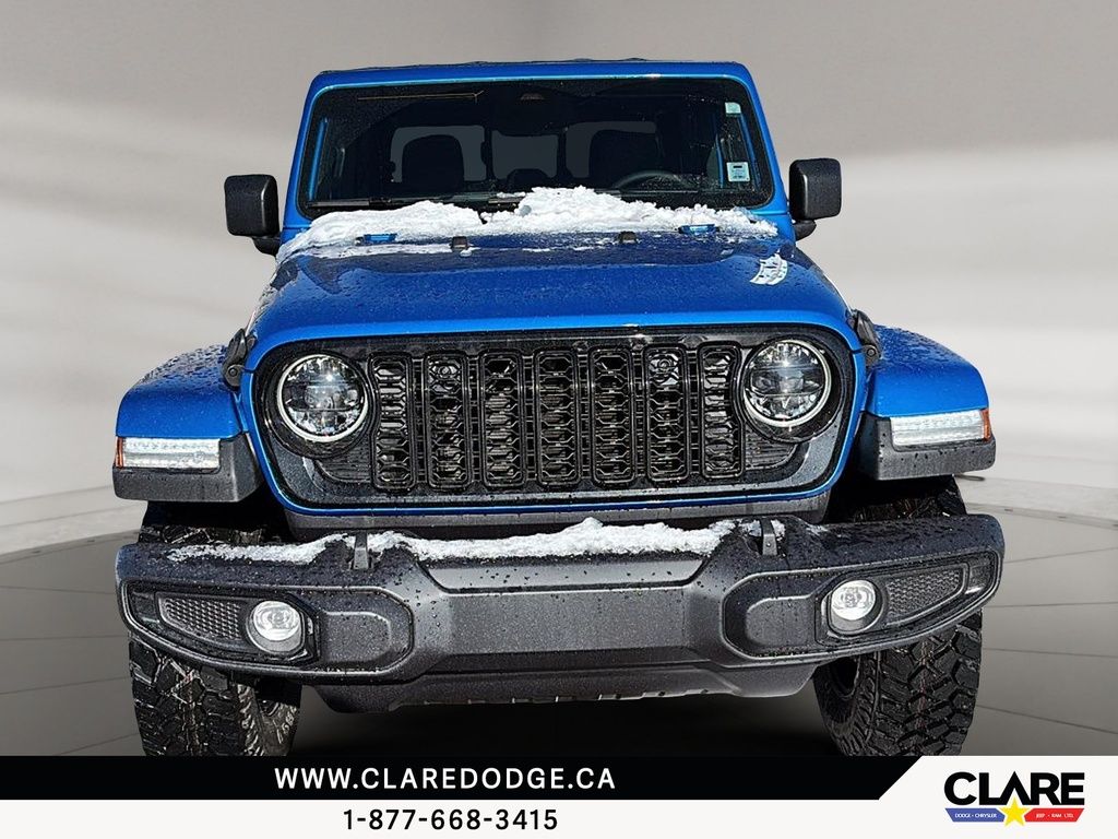 Photo Jeep Gladiator WILLYS 2026 #3