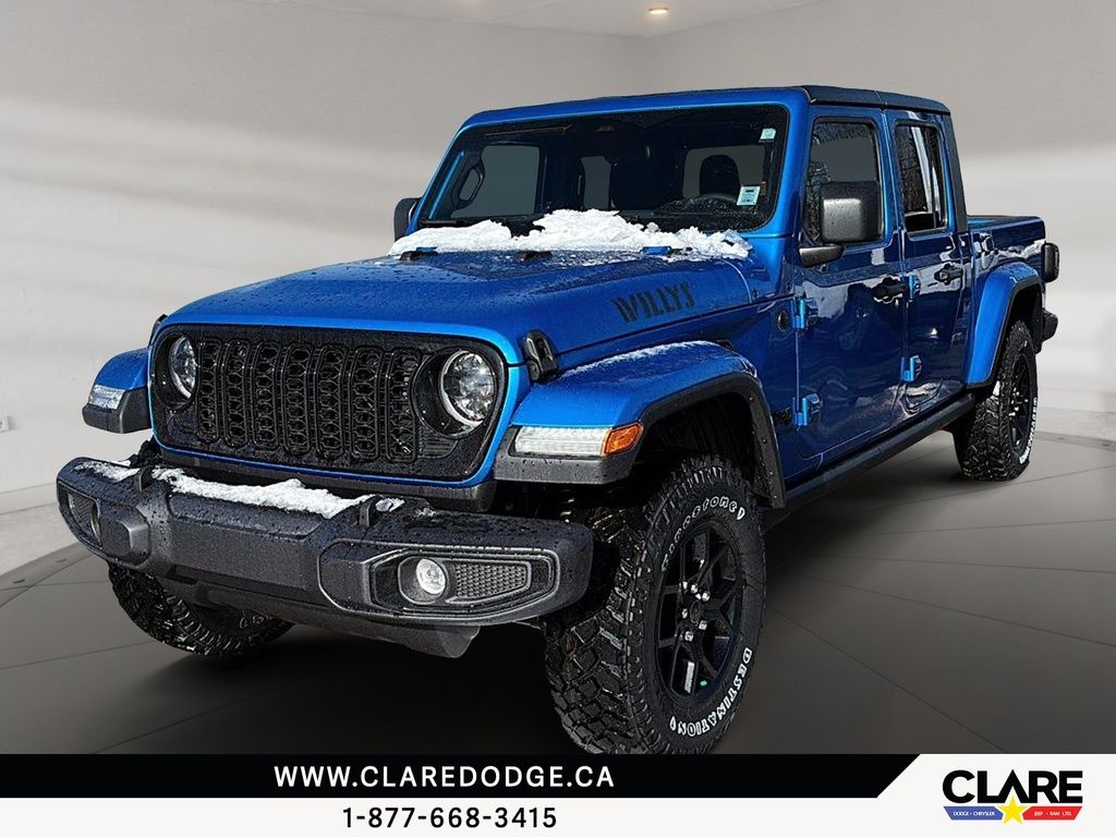 Photo Jeep Gladiator WILLYS 2026 #2