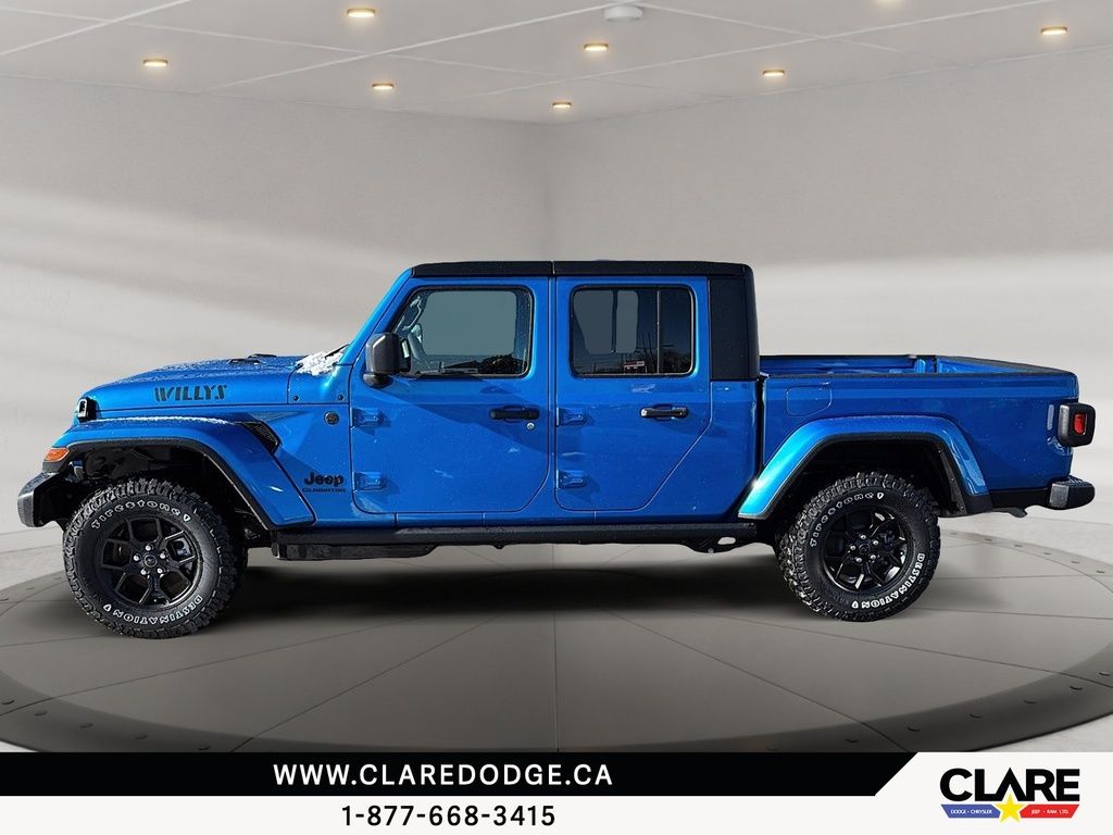 Photo Jeep Gladiator WILLYS 2026 #5