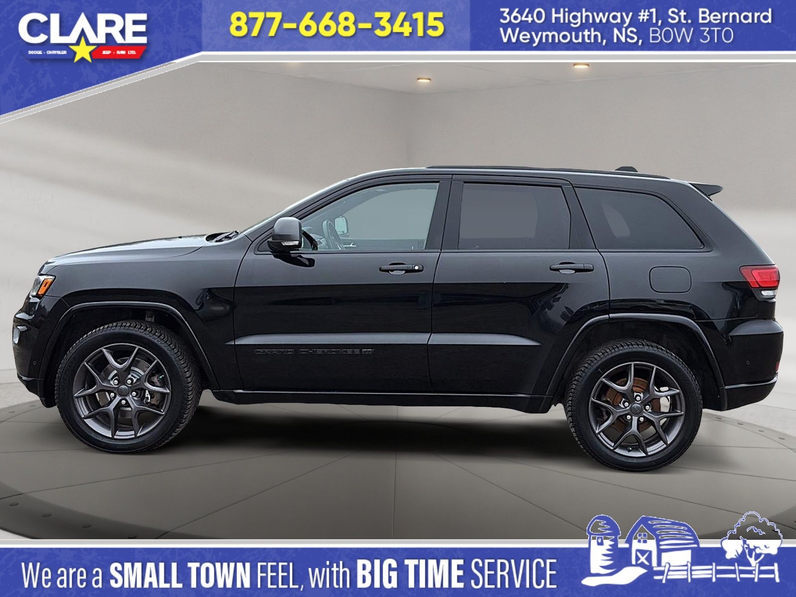 Photo Jeep Grand Cherokee 80th Anniversary Edition 2021 #5