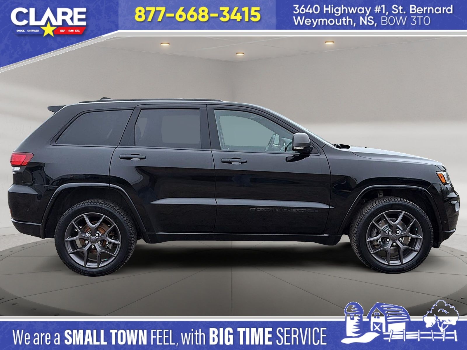 Photo Jeep Grand Cherokee 80th Anniversary Edition 2021 #4