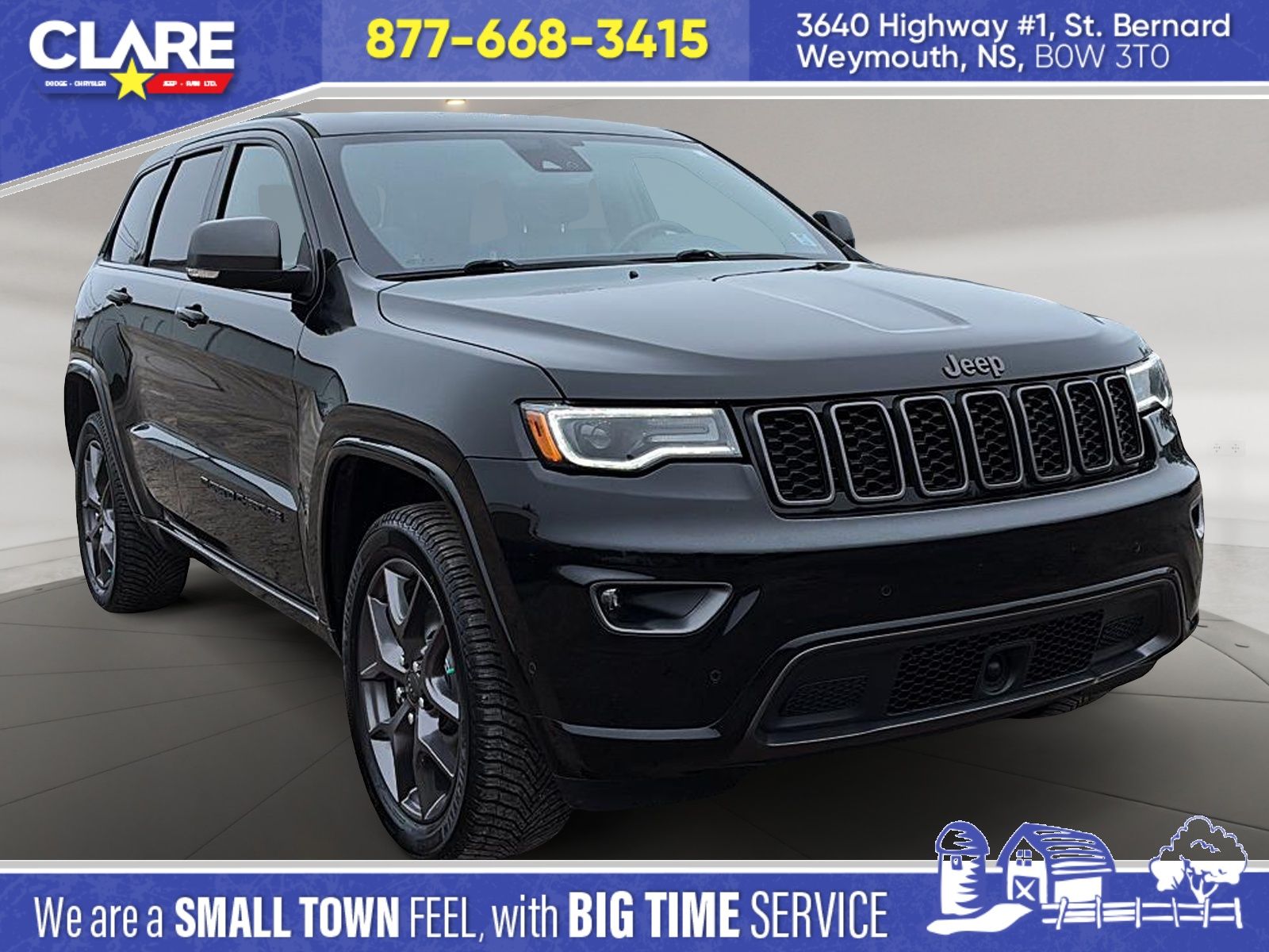 Photo Jeep Grand Cherokee 80th Anniversary Edition 2021 #3