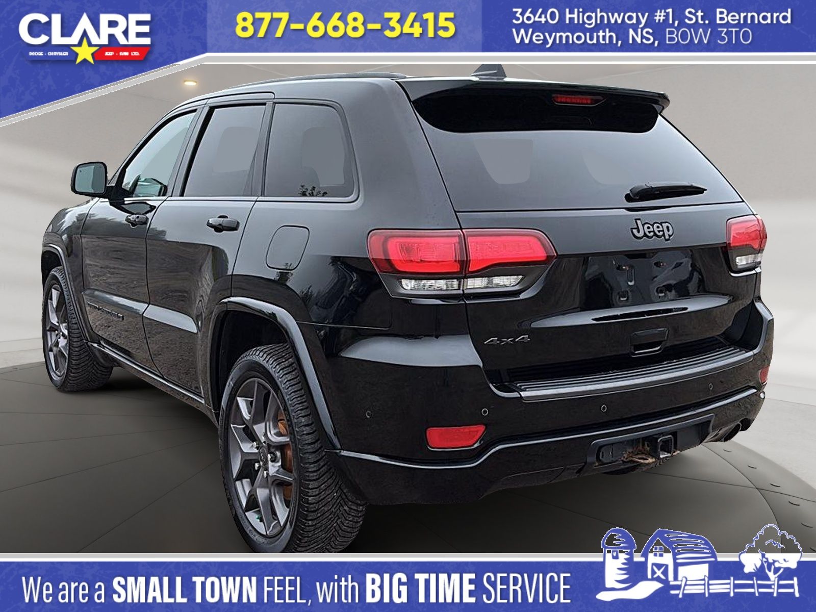 Photo Jeep Grand Cherokee 80th Anniversary Edition 2021 #6