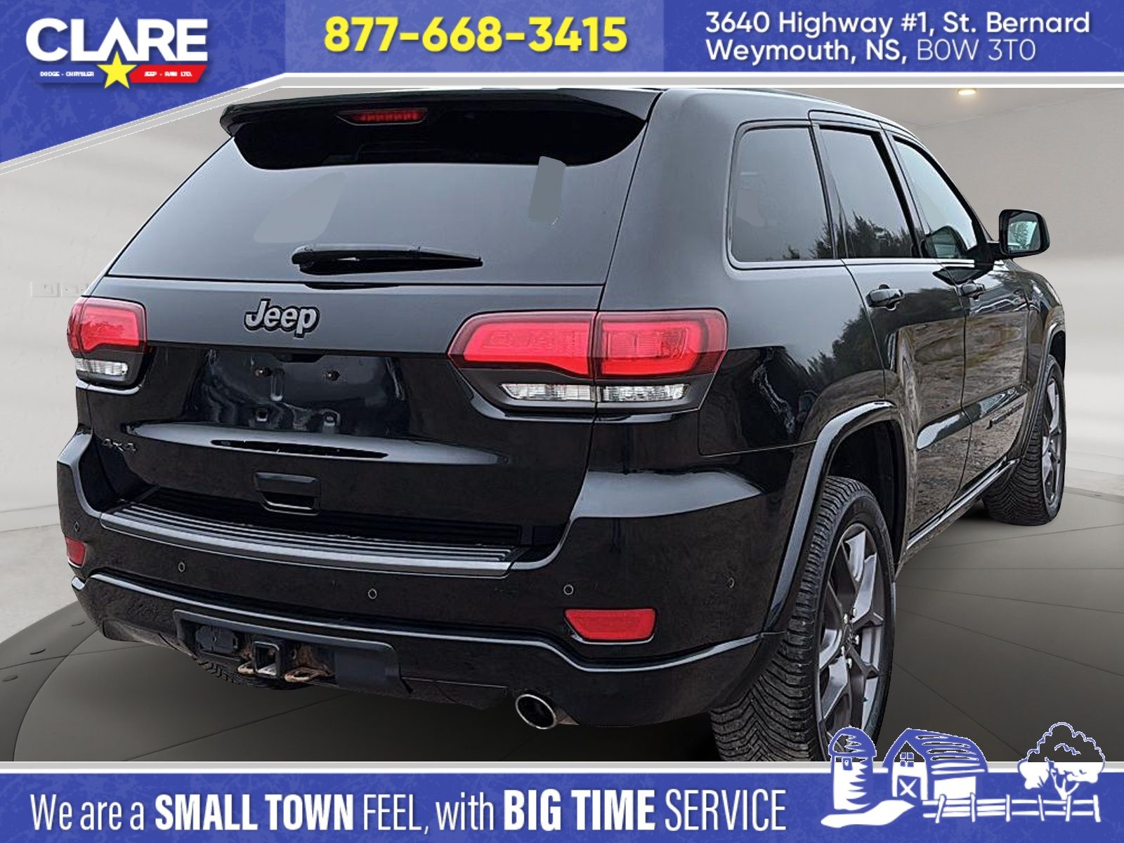 Photo Jeep Grand Cherokee 80th Anniversary Edition 2021 #8