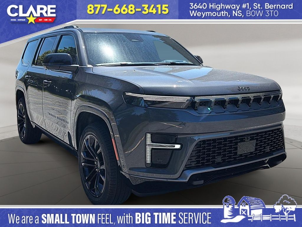 Photo Jeep Grand Wagoneer OBSIDIAN 2026 #3