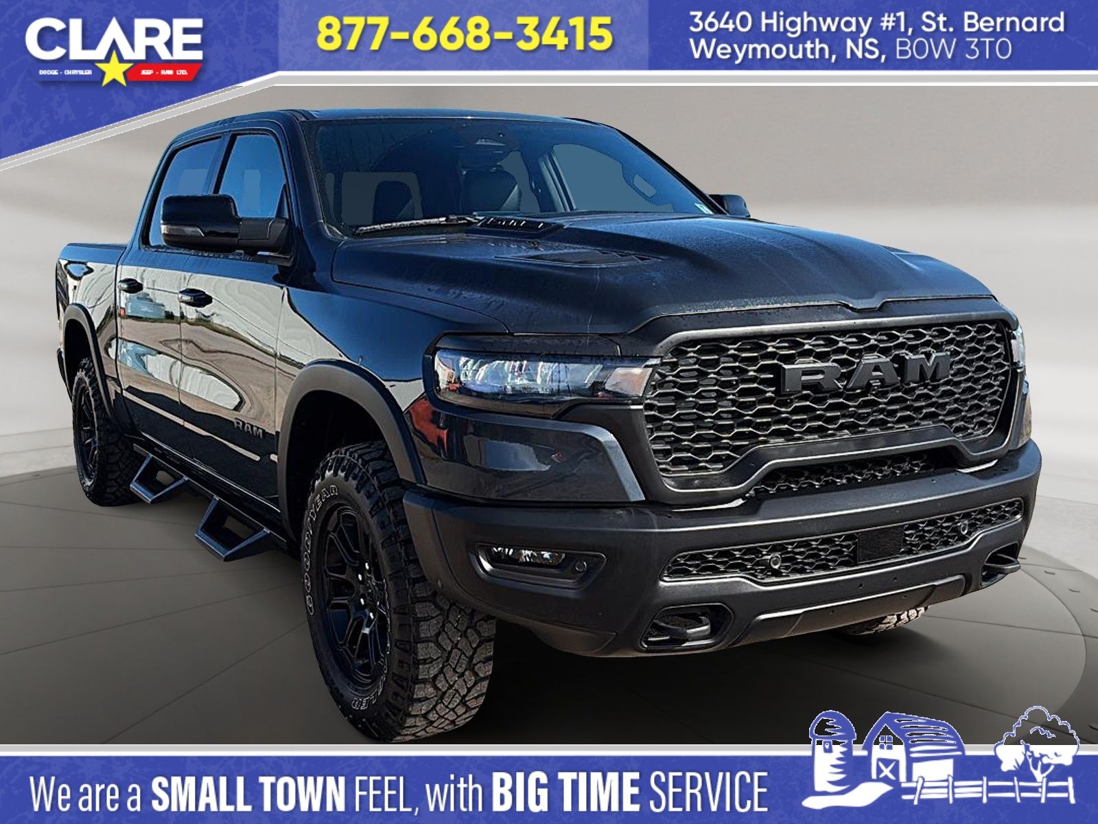 Photo 2025 Ram 1500 Rebel #3