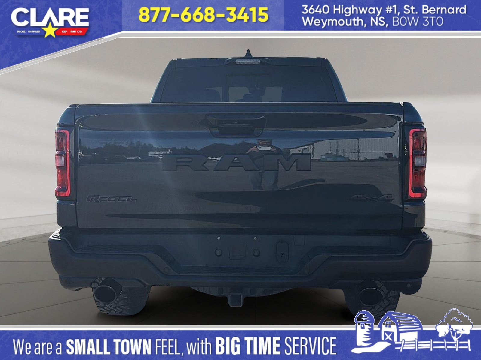 Photo 2025 Ram 1500 Rebel #6