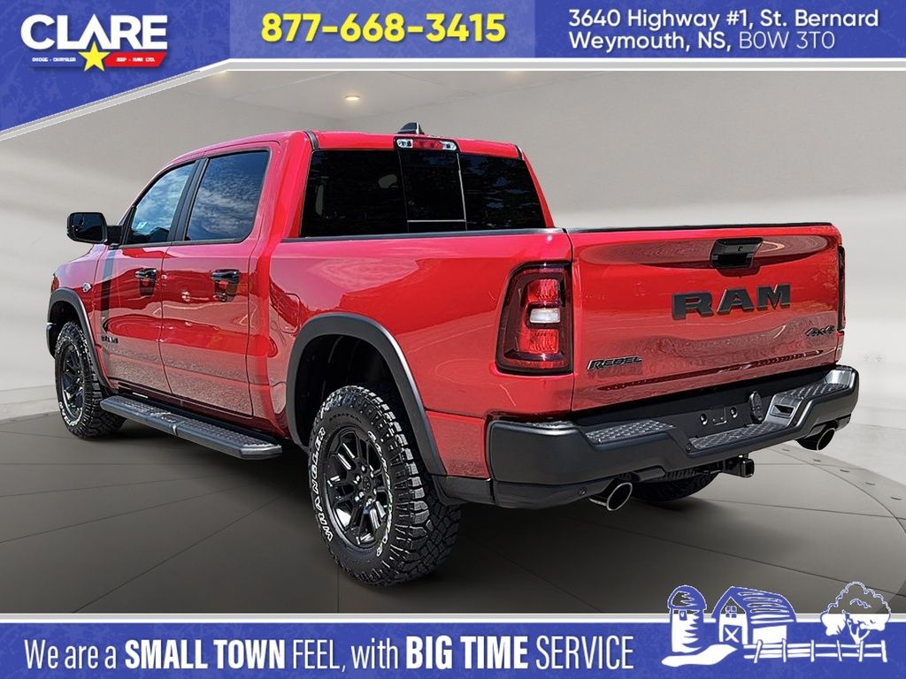 Photo 2026 Ram 1500 REBEL #5
