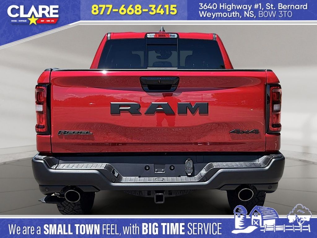 Photo 2026 Ram 1500 REBEL #6