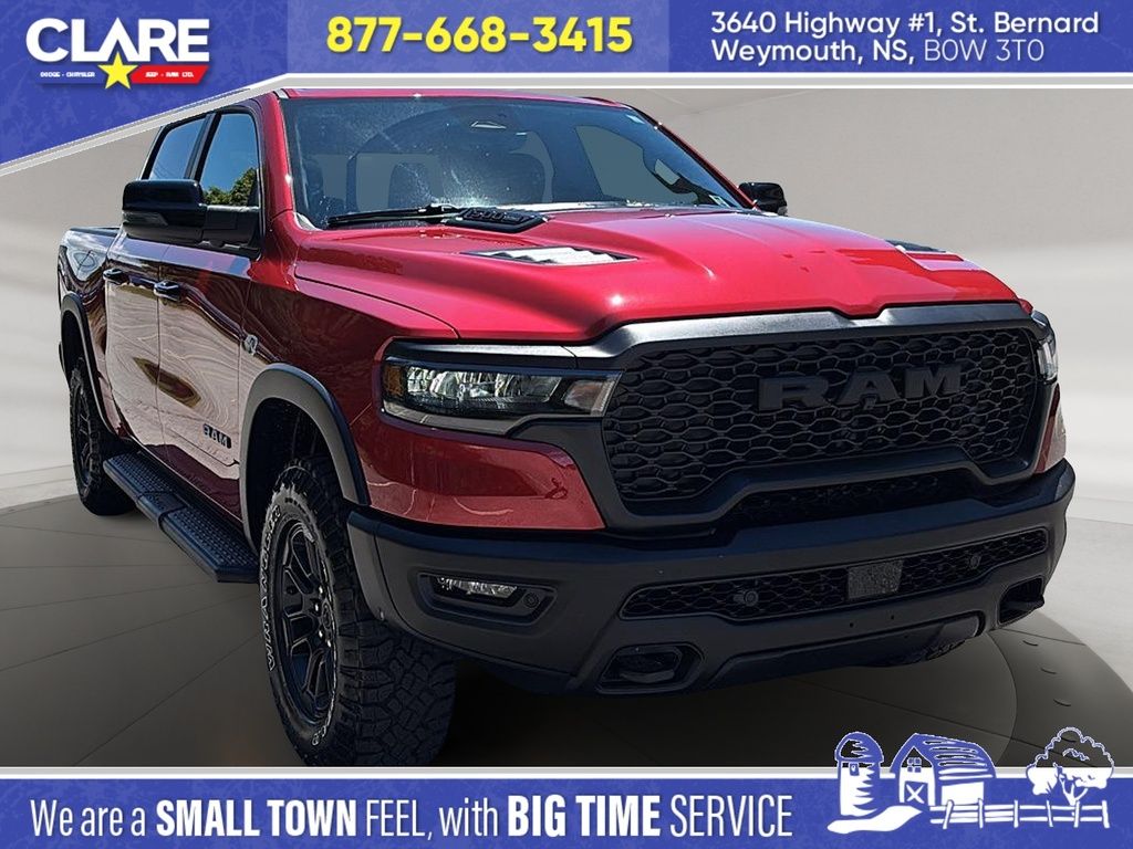 Photo 2026 Ram 1500 REBEL #3