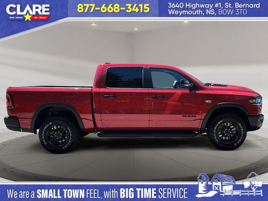 Photo 2026 Ram 1500 REBEL #8