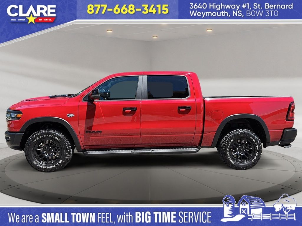 Photo 2026 Ram 1500 REBEL #4