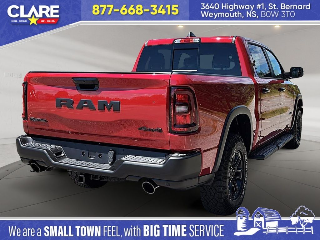 Photo 2026 Ram 1500 REBEL #7