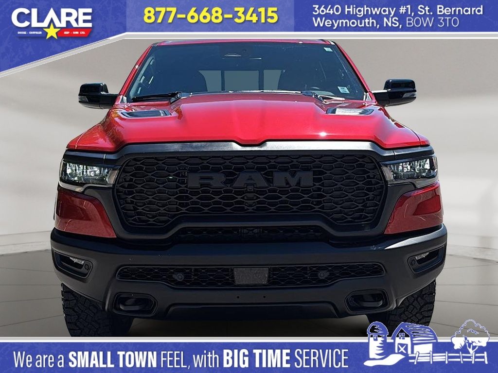 Photo 2026 Ram 1500 REBEL #2