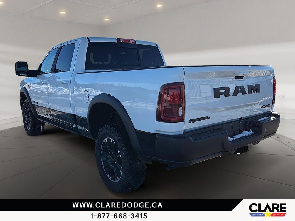 Photo Ram 2500 REBEL 2026 #5