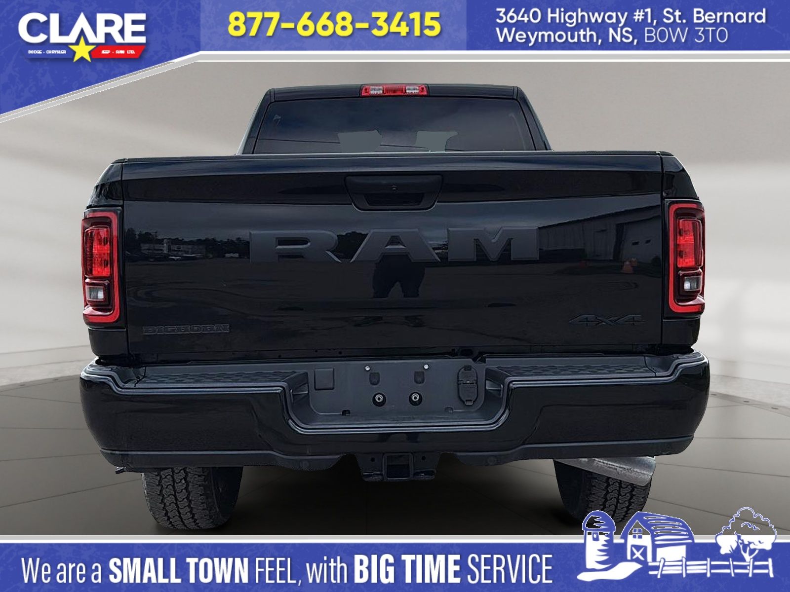 Photo 2026 Ram 2500 BIG HORN #6