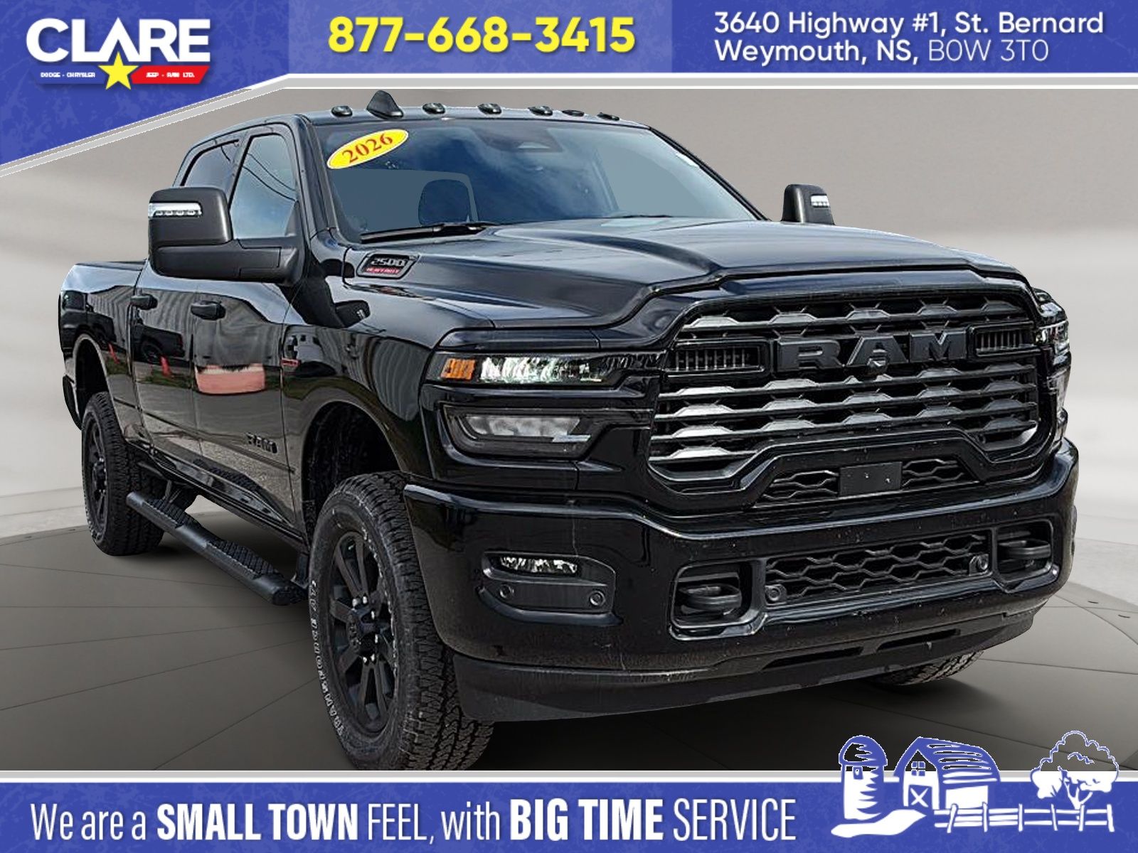 Photo 2026 Ram 2500 BIG HORN #3