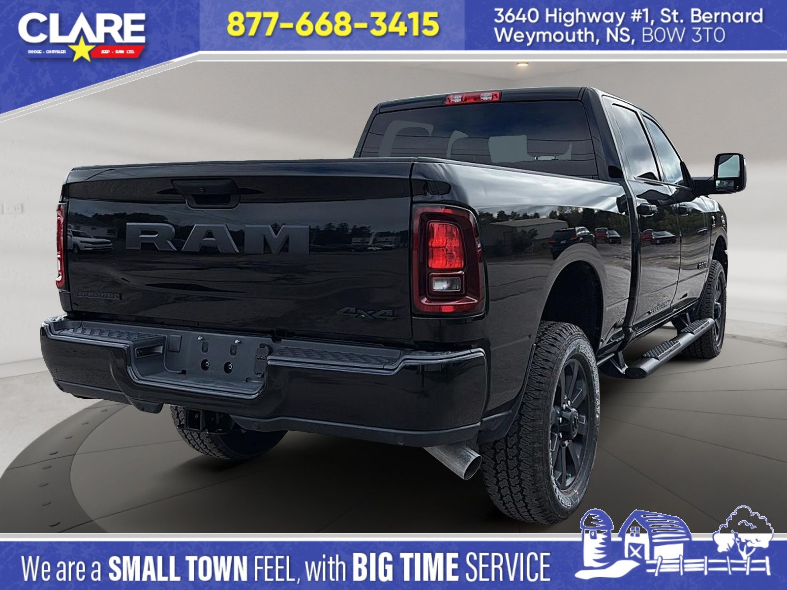 Photo 2026 Ram 2500 BIG HORN #7