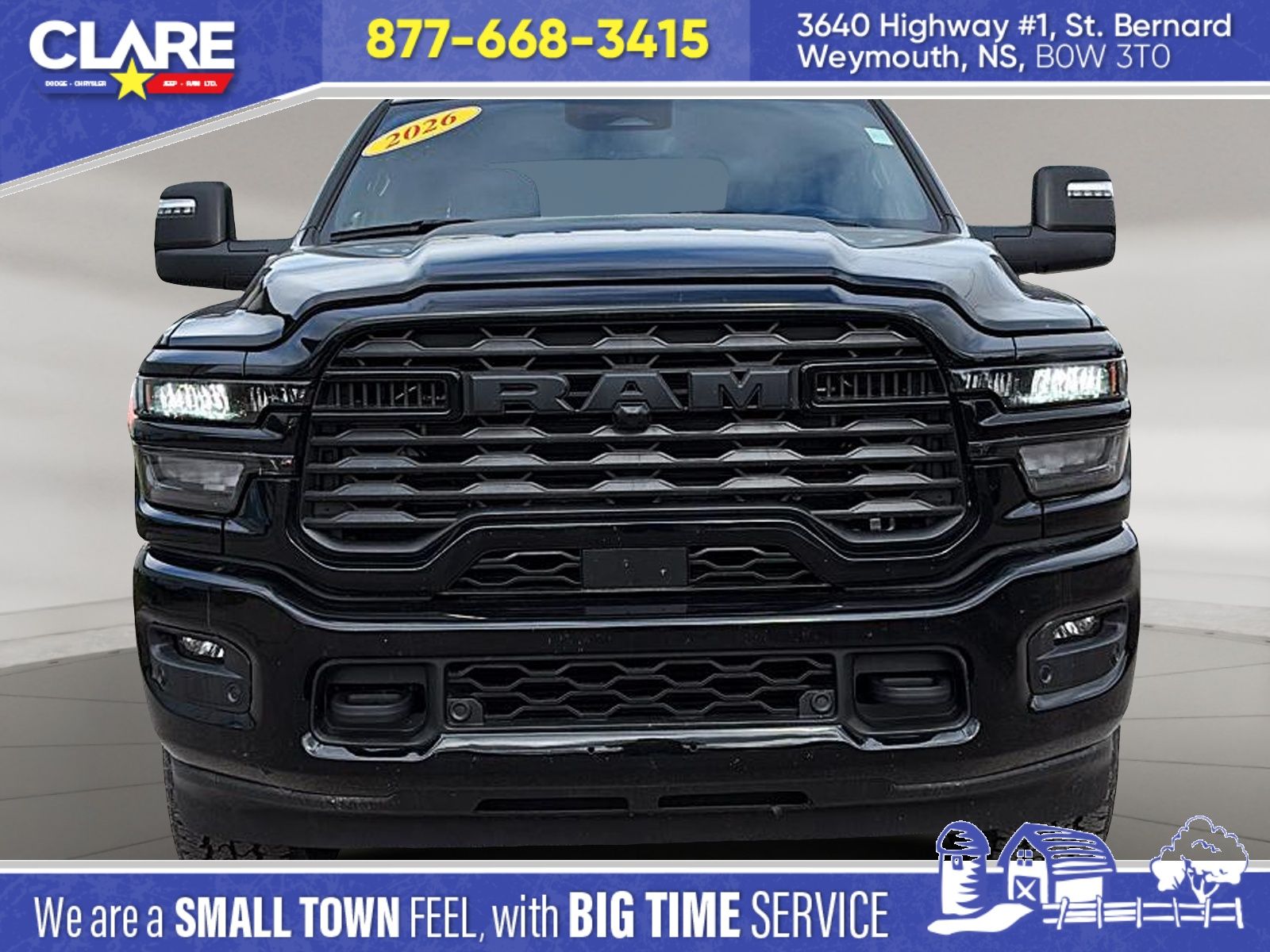 Photo 2026 Ram 2500 BIG HORN #2