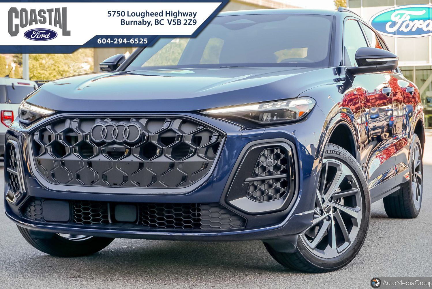2025 Audi Q5 TECHNIK